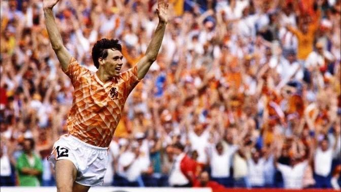 Marco van Basten, The Swan of Utrecht [Best Goals] - Ballon d'Or Winner ...