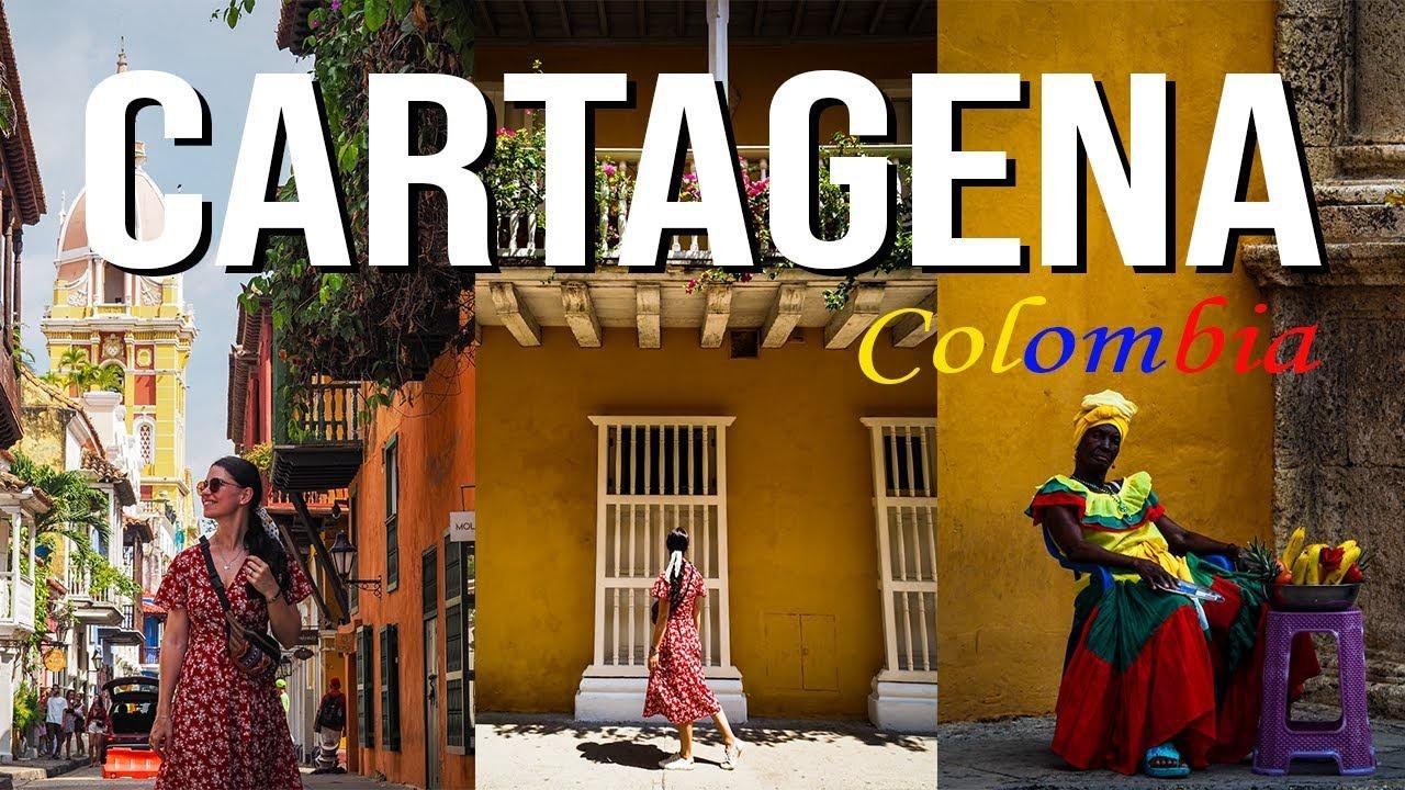 BEST Things To Do in CARTAGENA - The Most Colorful City in COLOMBIA | + The Rosario Islands