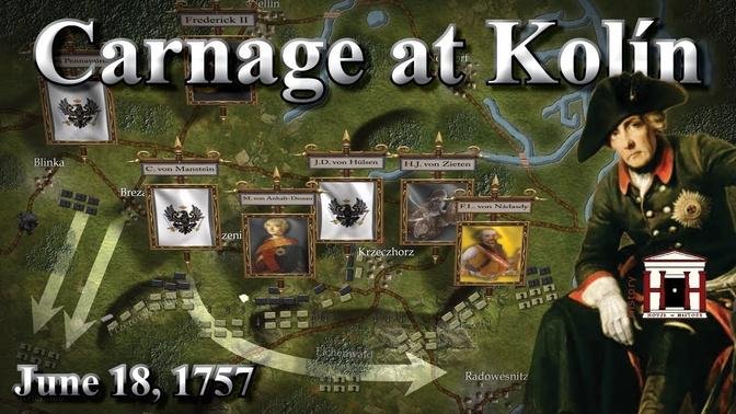 Frederick the Great's First Defeat ⚔️ Battle of Kolin, 1757