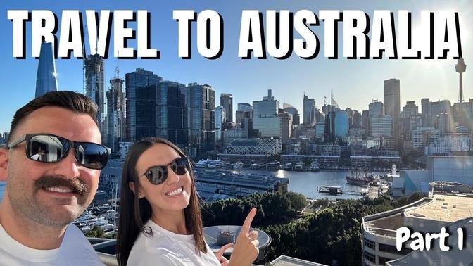 USA TO AUSTRALIA TRAVEL DAY (We Stay at the STAR Casino in Sydney and Win Big!)