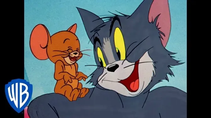 Tom & Jerry | An Animated History of Tom & Jerry | Classic Cartoon  Compilation | WB Kids