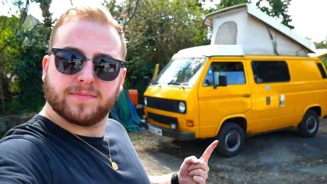 I Bought My Dream Camper 1985 VW T25!
