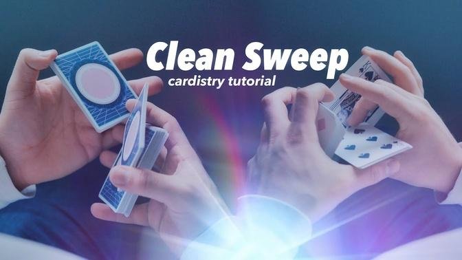 ADVANCED CARDISTRY TUTORIAL // Clean Sweep by Nick Stumphauzer