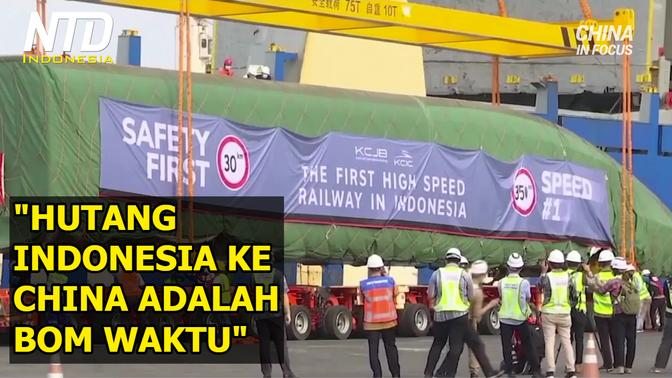 Proyek Infrastruktur Kereta Cepat Indonesia - China