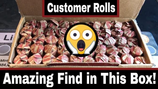 Unbelievable Find - Coin Roll Hunting Customer Penny Rolls