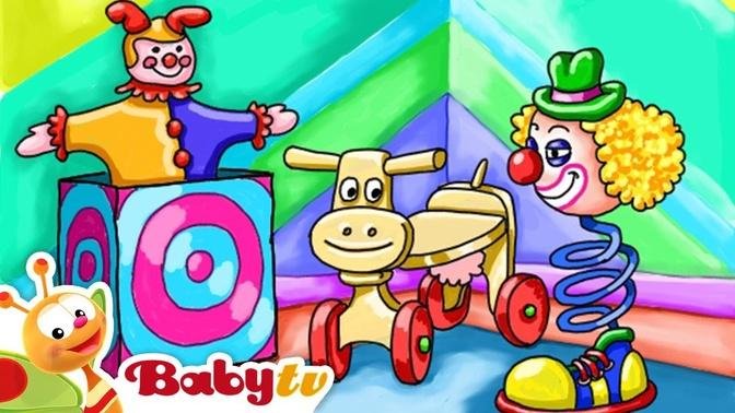 Colors and Toys | Play With Clowns, Horses and More Kids Toys 🤡 | BabyTV