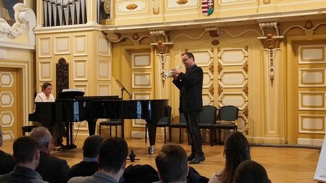 F. Schubert - Serenade Tarkövi Gábor - Trumpet