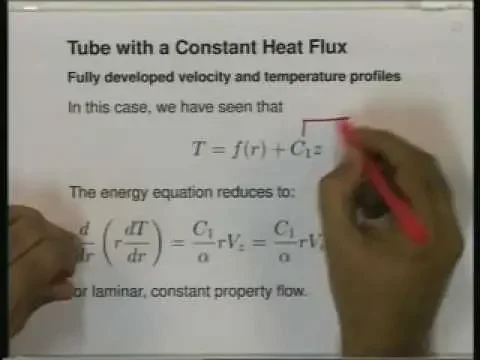 Lecture - 19 Forced Convection - 2