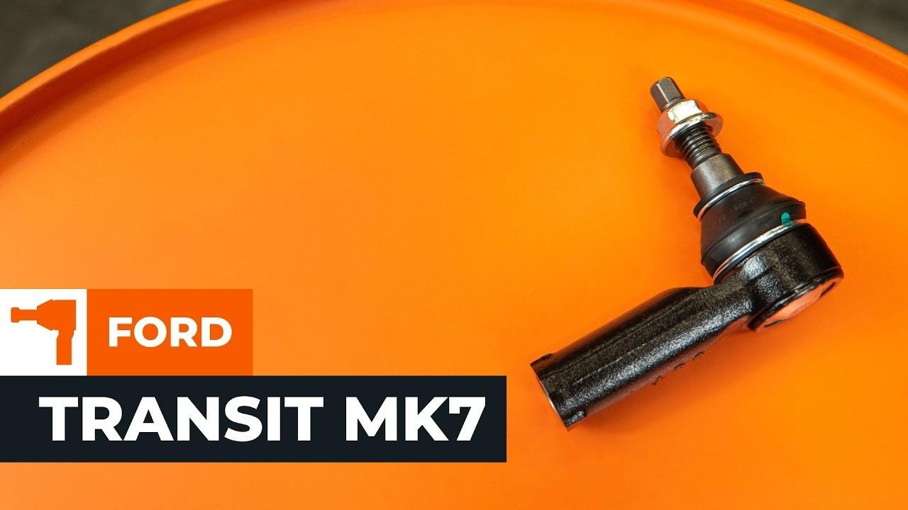 Comment changer les rotules de direction sur une FORD TRANSIT MK7 [TUTORIEL AUTODOC]