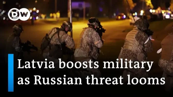 How Latvians Are Preparing For The Worst Case Scenario Of A Russian Invasion Dw News Videos