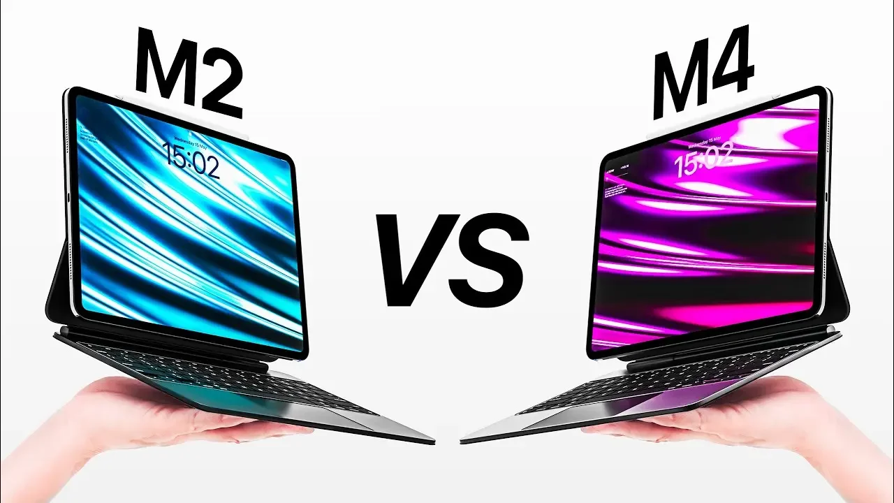 M4 iPad Pro vs M2 iPad Pro - EVERYTHING New!