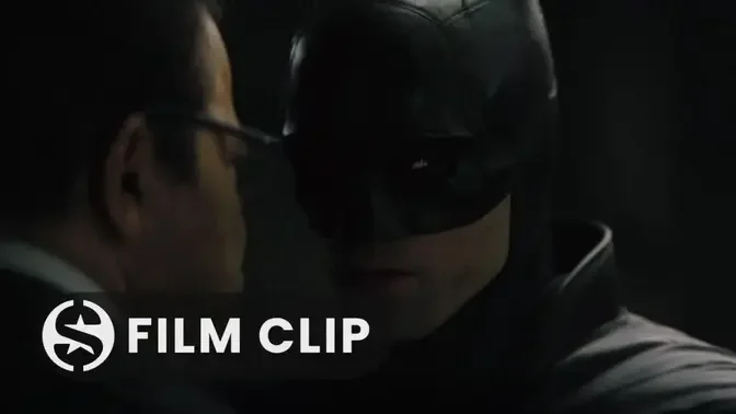 The Batman | Moonlights as a Cop - Movie Clip | Screendollars