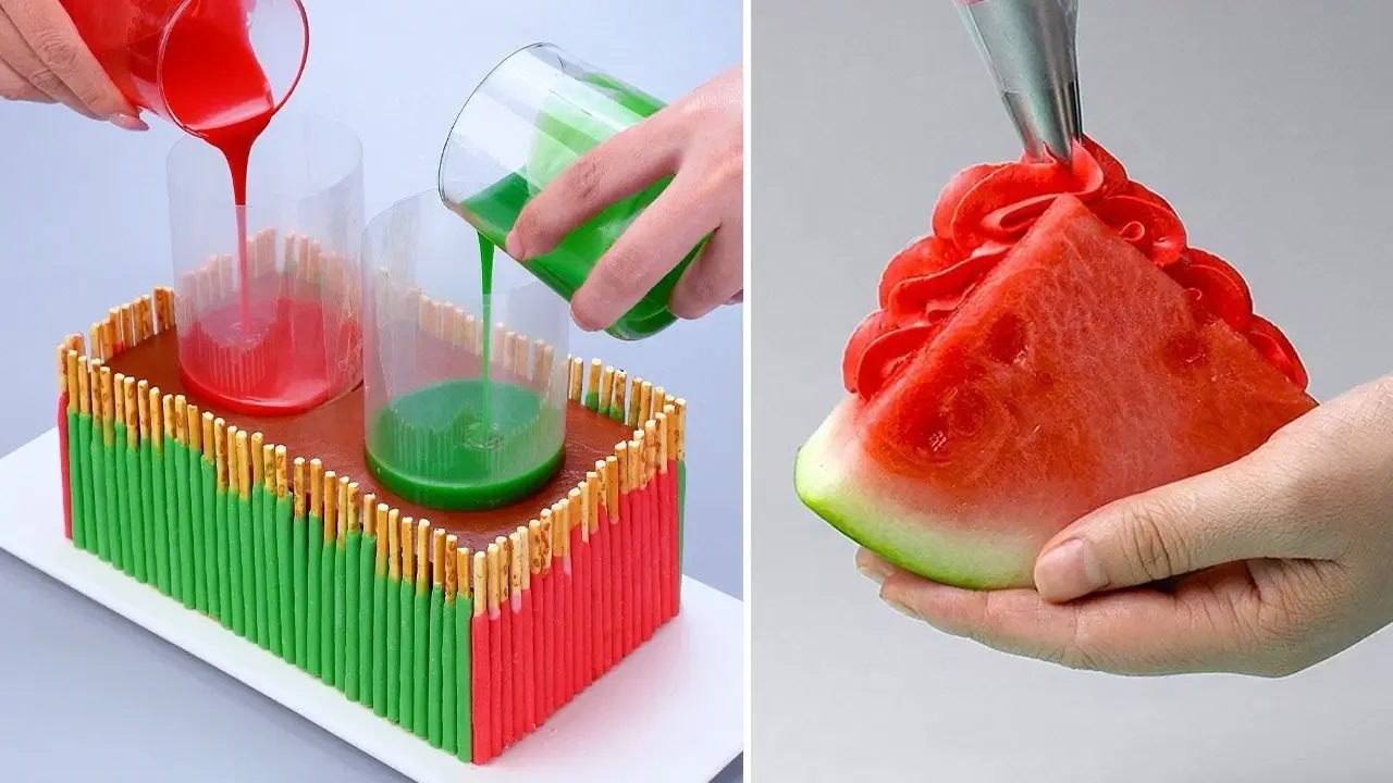 The Best Cake Decorating Recipes | So Yummy Cake Tutorials  So Tasty Cake