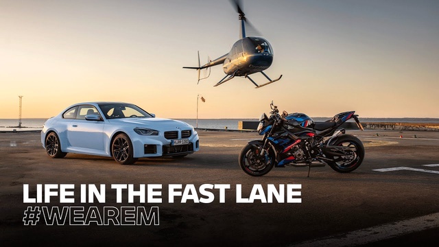 The First-Ever BMW M R and the new BMW M2 — Life in the Fast Lane