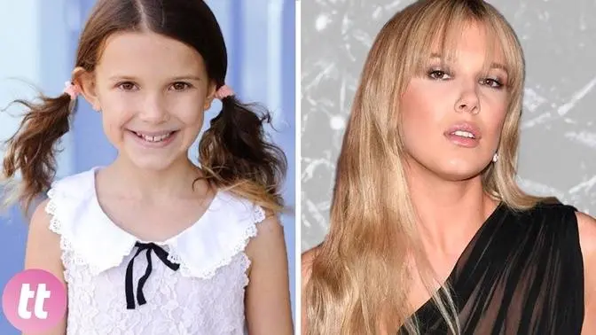 Millie Bobby Brown Struggled Growing Up In Hollywood...