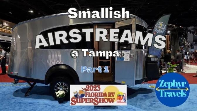 Small ish Airstreams at the Florida RV Super Show | RV Lifestyle