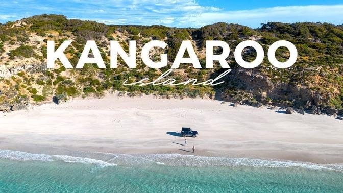 IS THIS AUSTRALIA'S MOST SCENIC ISLAND?! | Kangaroo Island Road Trip Travel Vlog