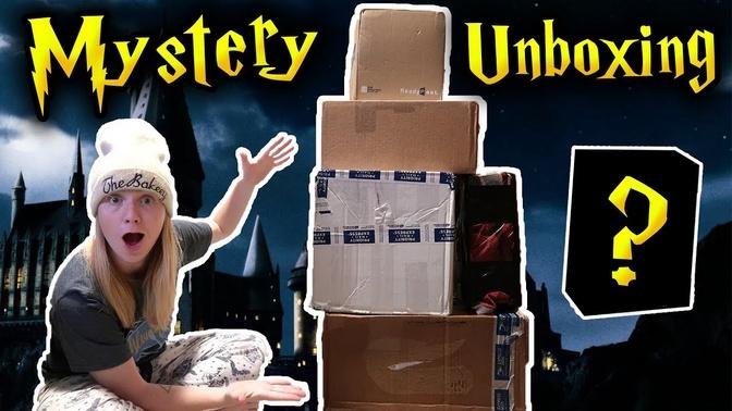 MYSTERY HARRY POTTER UNBOXING   3