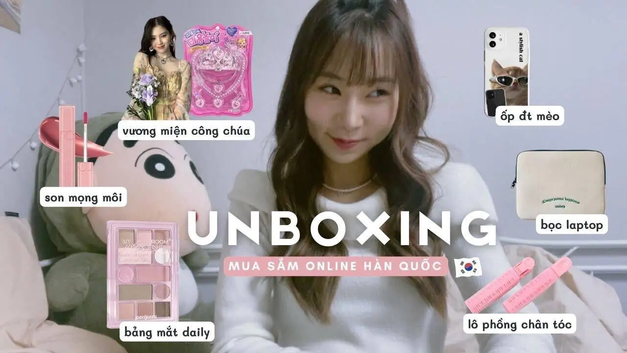 UNBOXING ĐỒ MUA ONLINE️🛒 TRÊN ABLY, COUPANG, DAISO HÀN QUỐC💸I Du học sinh Hàn Quốc 🇰🇷U- Trangdia