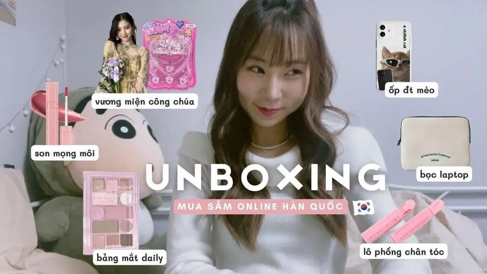 UNBOXING ĐỒ MUA ONLINE️🛒 TRÊN ABLY, COUPANG, DAISO HÀN QUỐC💸I Du học sinh Hàn Quốc 🇰🇷U- Trangdia