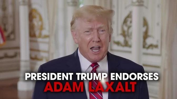 President Trump Endorses Adam Laxalt