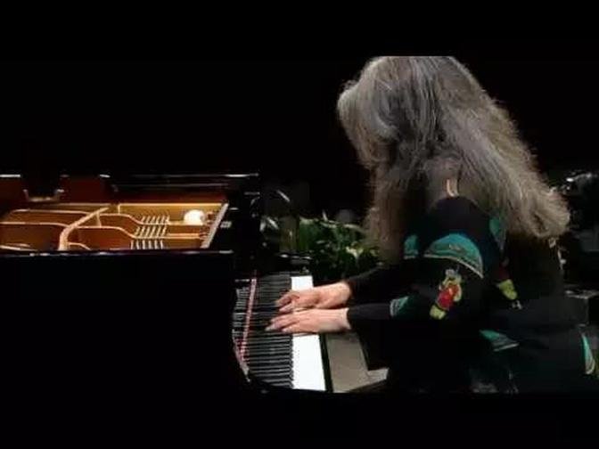 Johann Sebastian Bach - Piano Partita No. 2 In C Minor, BWV 826 | Martha Argerich