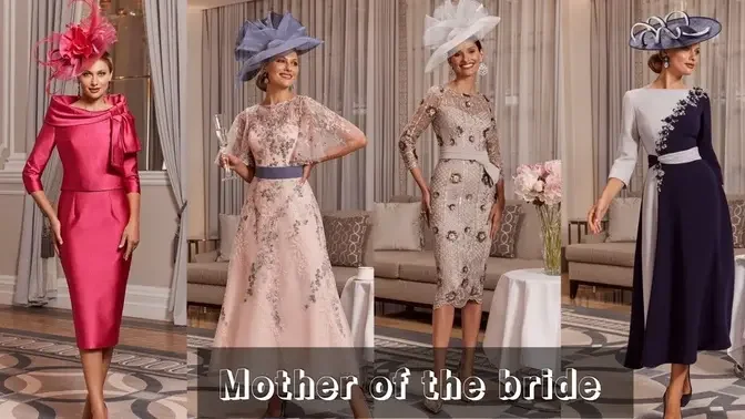 New fabulous mother of the bride dresses or outfit _ mother of the groom dress collection 2023.