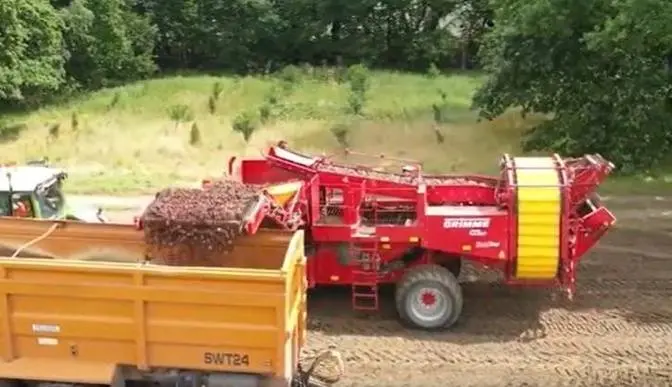 Crazy Heavy Cutting Edge Agricultural Machinery Equipment's That Are Operating At Another Level