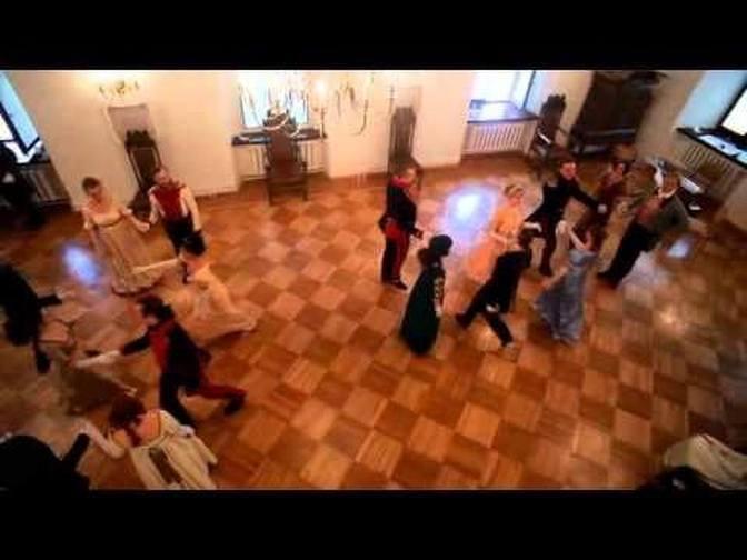 French Quadrille - 1st figure (Le Pantalon) | Videos | Кросс-степ вальс ...