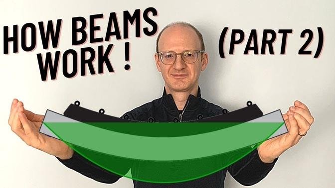 How Beams Work! (Part 2): Structures 6-2