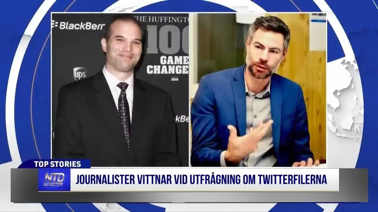 Journalister vittnar vid utfrågning om Twitterfilerna | NTD NYHETER