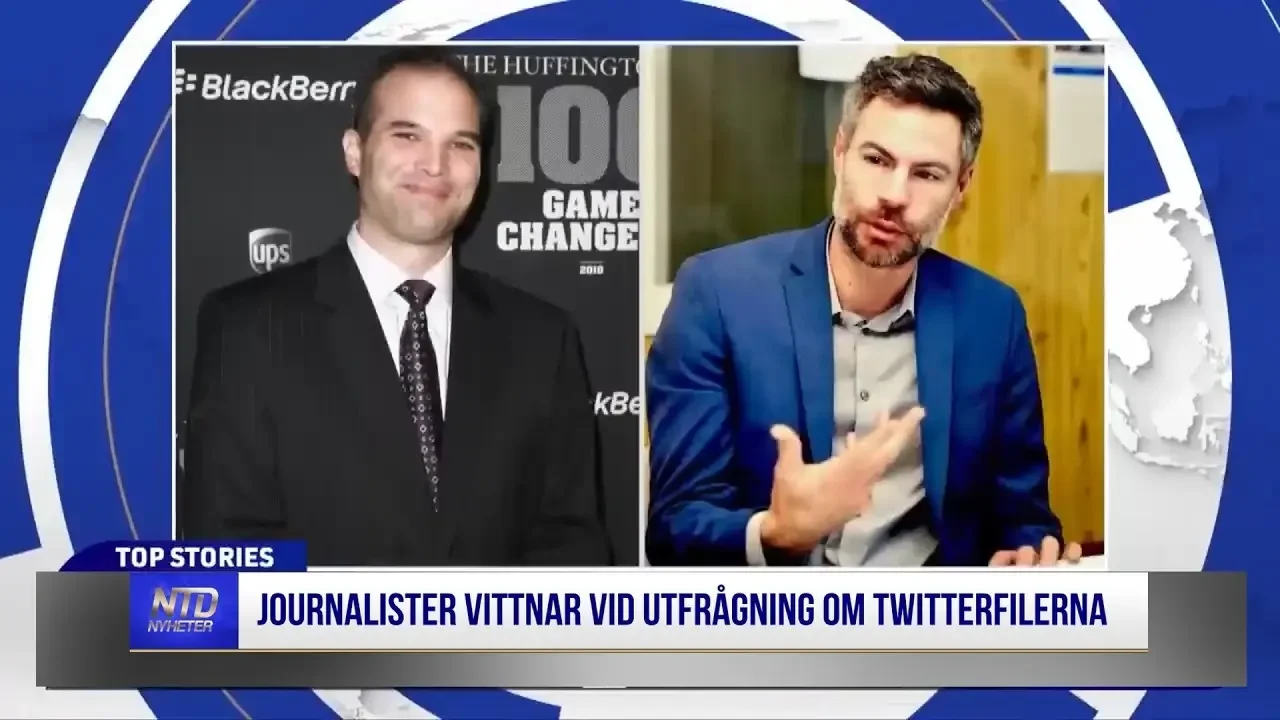 Journalister vittnar vid utfrågning om Twitterfilerna | NTD NYHETER