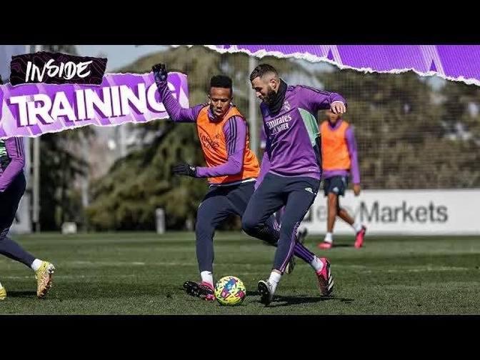Real Madrid prepare for Betis away!
