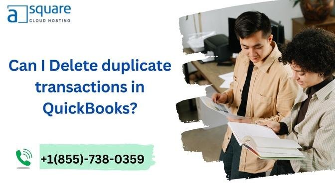 How to delete duplicate transactions in QuickBooks desktop for good?
