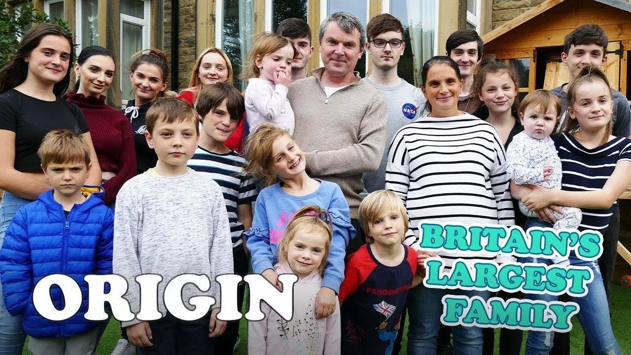 The Largest Family In Britain | The Radford Family | Full Documentary | Origin