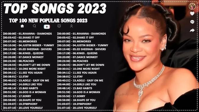 Top 100 Songs 2023 2024 Best English Songs Best Hit Music Playlist   672 