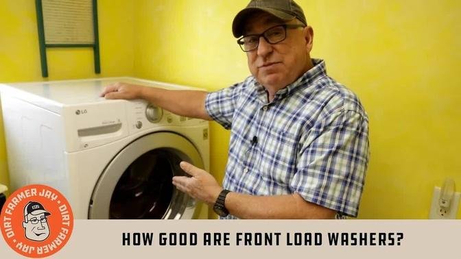 How Good are Front Load Washers?