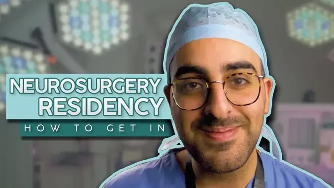 How to get into Neurosurgery residency