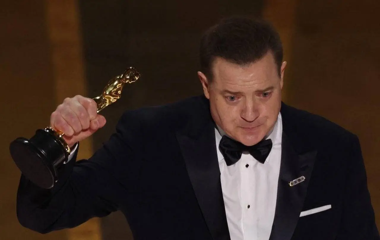 Brendan Fraser wins for ‘The Whale’