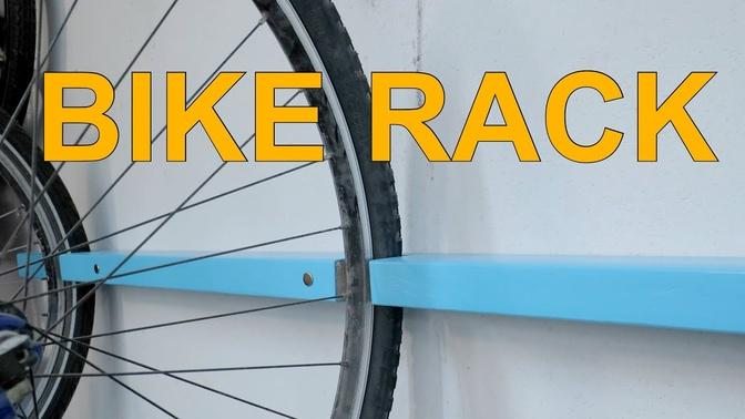 The $10 Bike Rack Anyone Can Build!