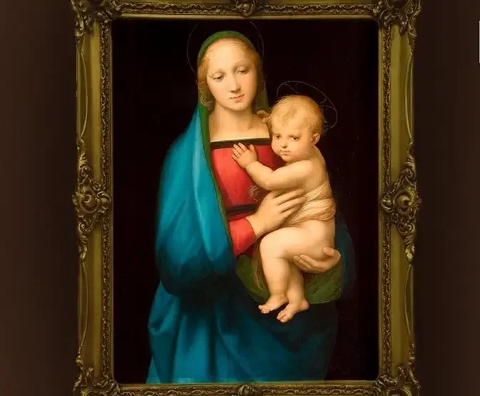 Madonna of the Grand Duke | Discover Raffael's Painting 