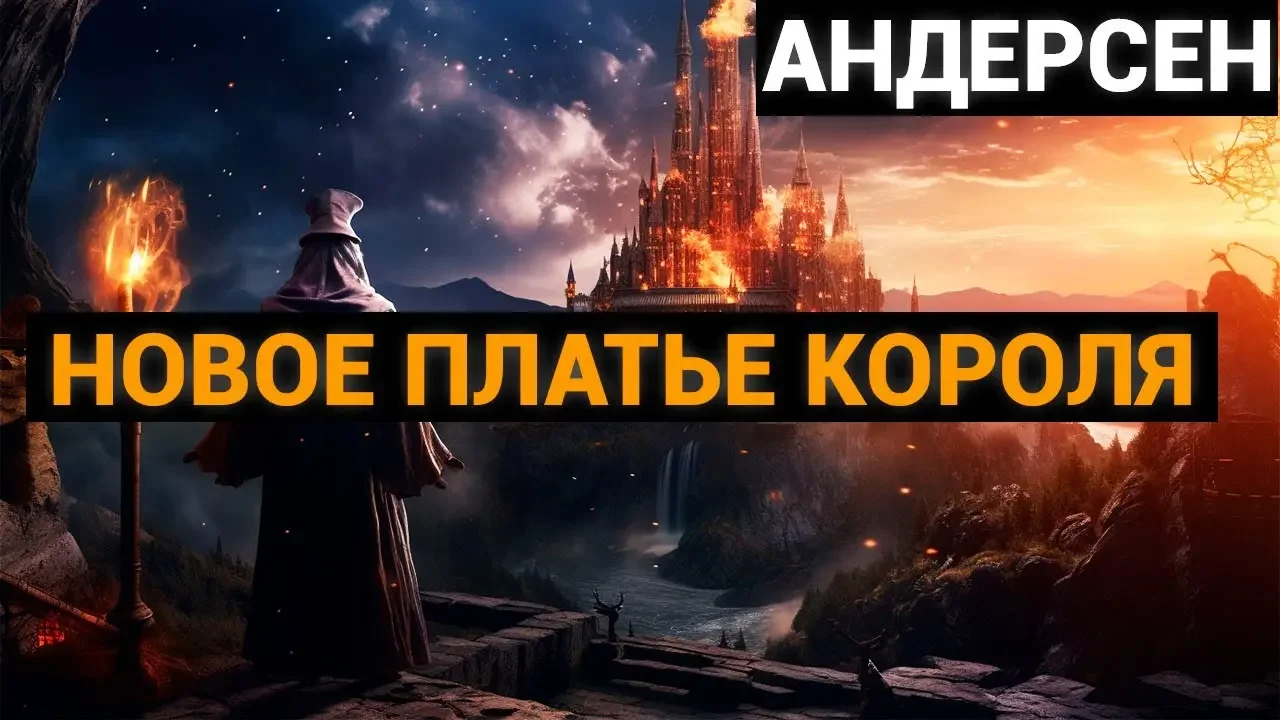 Ганс Христиан Андерсен: Новое платье короля