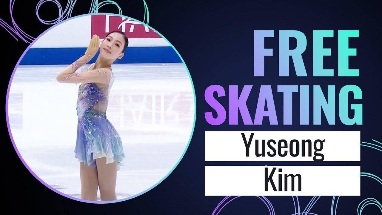 Yuseong KIM (KOR) | Women Free Skating | GP Final 2023 | #JGPFigure