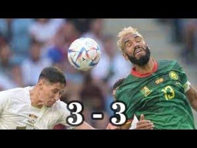 Cameroon vs Serbia - All Gоals & Extеndеd Hіghlіghts _ FiFa World Cup ...