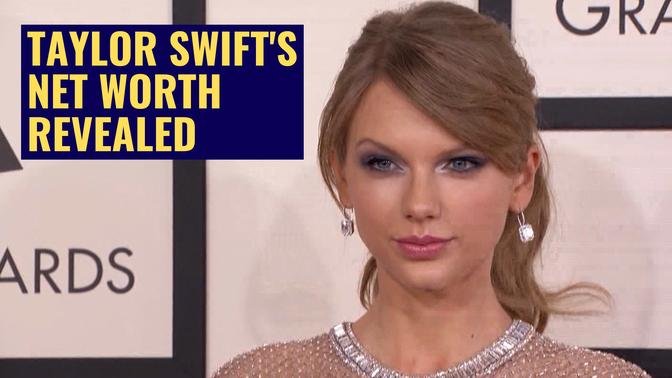 Taylor Swift Officially Declared a Billionaire