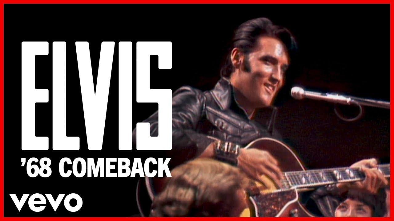 Elvis Presley - Love Me (Live from the Black Leather Sit-Down Show #2 ...