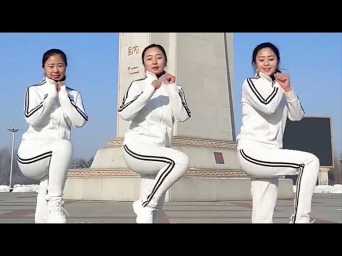 Changchun is beautiful, dancing is a dynamic age of Shuffle, Serve seriously, perform seriously