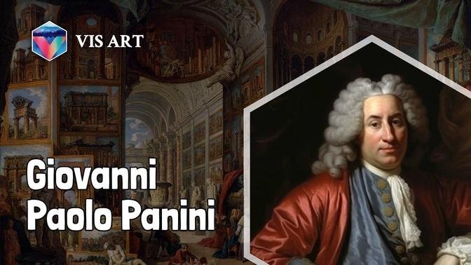 Who is Giovanni Paolo Panini｜Artist Biography｜VISART
