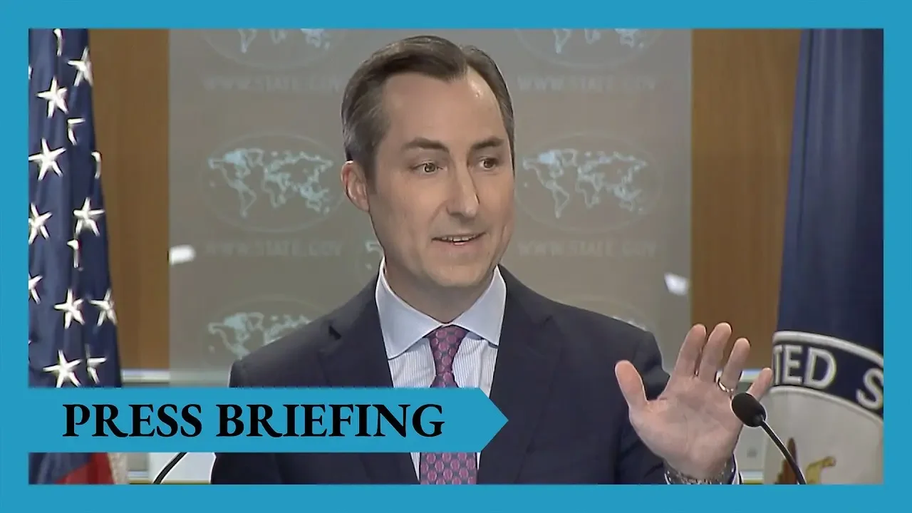 Department of State Daily Press Briefing - December 6, 2023
