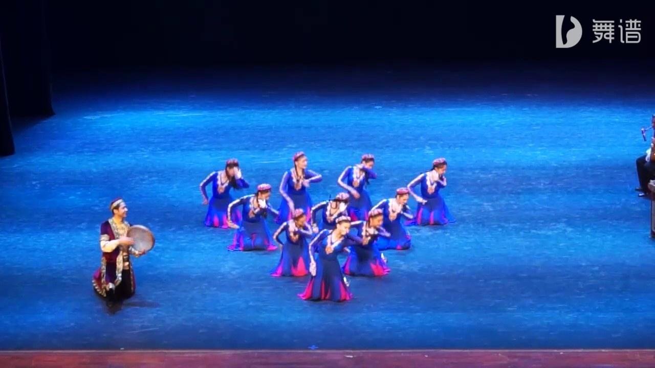 Uyghur Dance - 維吾爾族舞蹈課程 (新疆藝術學院附屬中等藝術學校) (Xinjiang Arts Institute)